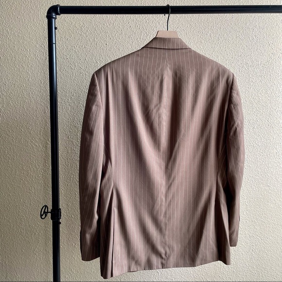 Men’s brown blazer - Picture 4 of 5